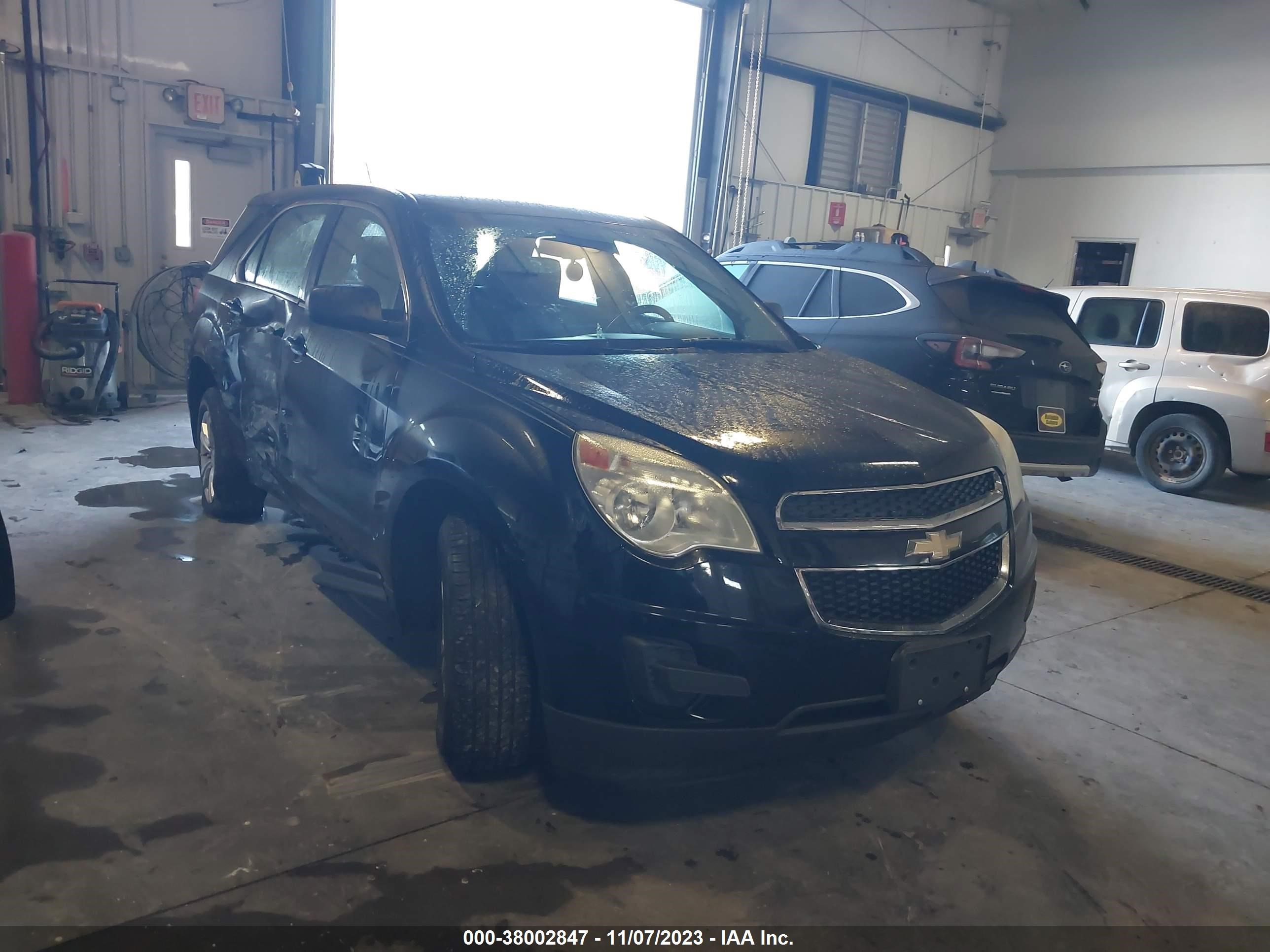 CHEVROLET EQUINOX 2015 2gnalaek6f1132857