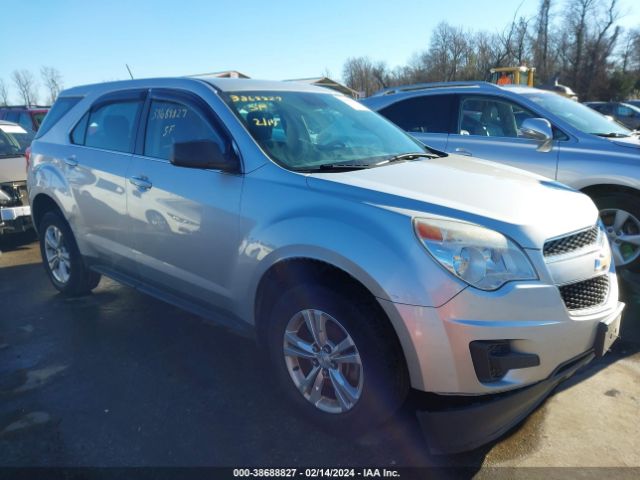 CHEVROLET EQUINOX 2015 2gnalaek6f1160366