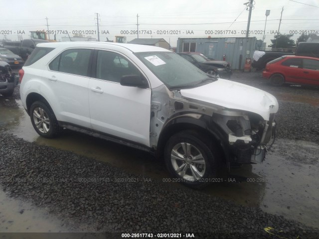 CHEVROLET EQUINOX 2015 2gnalaek6f1177362