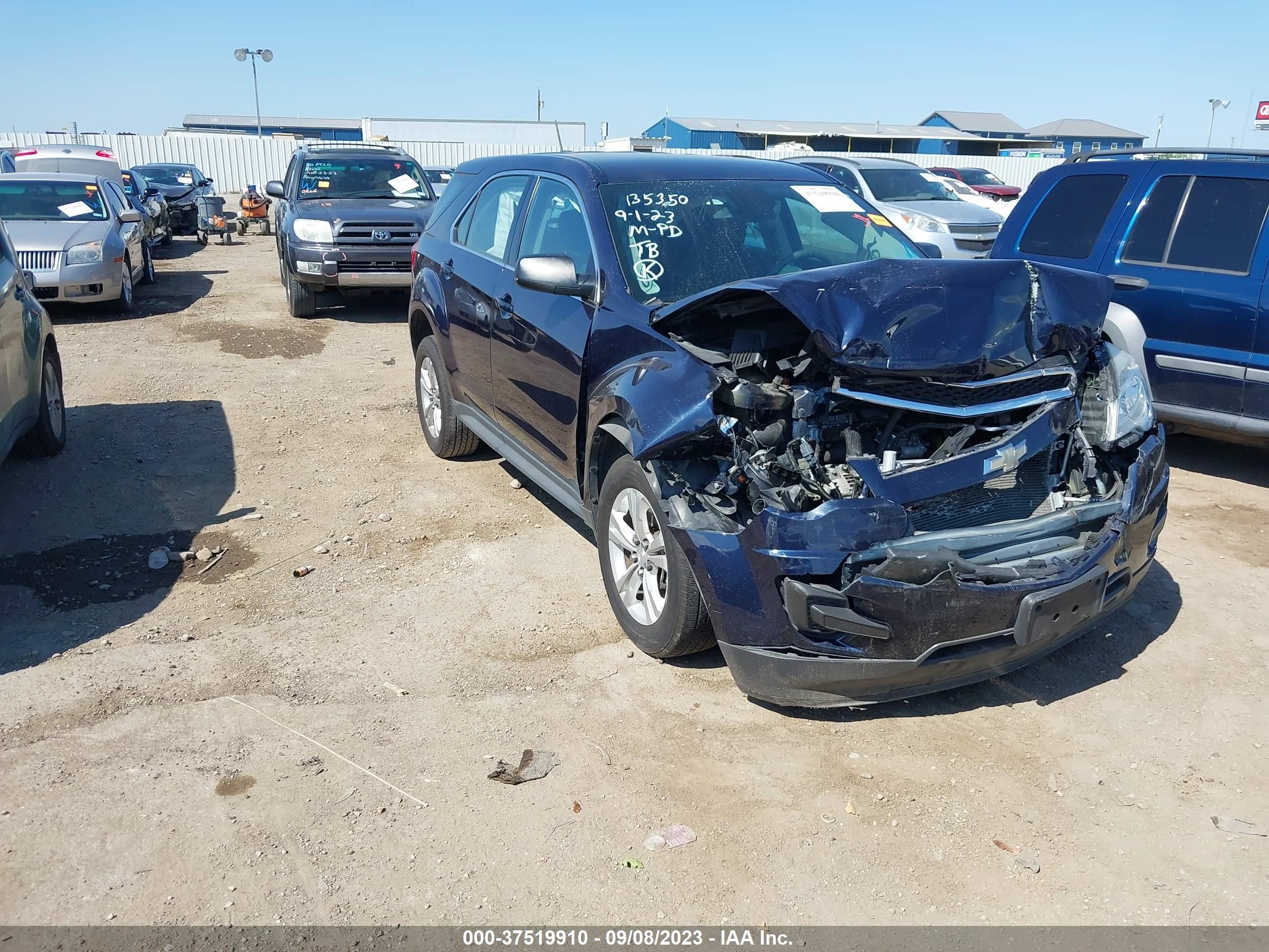 CHEVROLET EQUINOX 2015 2gnalaek6f6258042