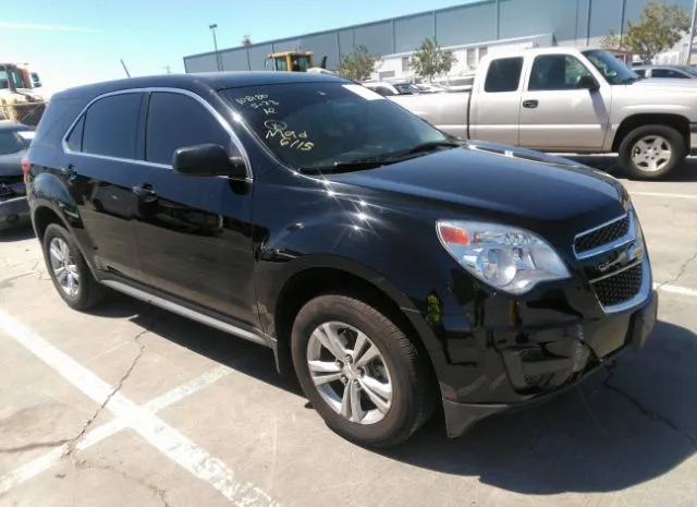 CHEVROLET EQUINOX 2015 2gnalaek6f6258459