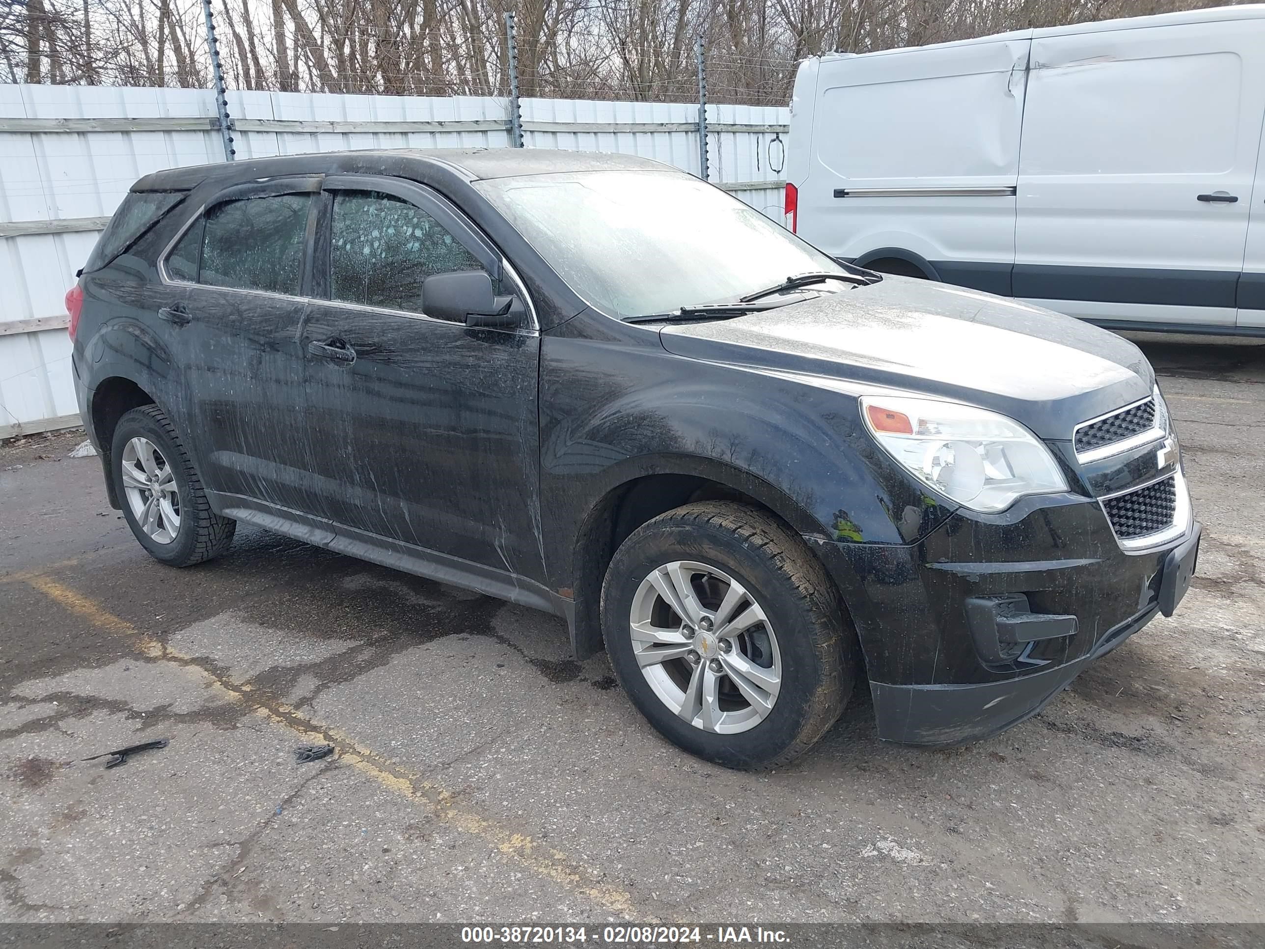 CHEVROLET EQUINOX 2015 2gnalaek6f6417822