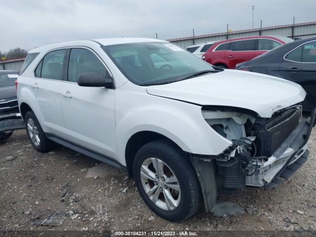 CHEVROLET EQUINOX 2014 2gnalaek7e1118710