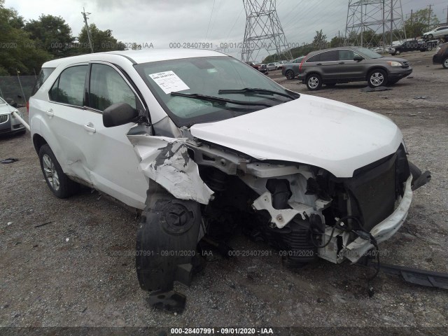 CHEVROLET EQUINOX 2014 2gnalaek7e1130260