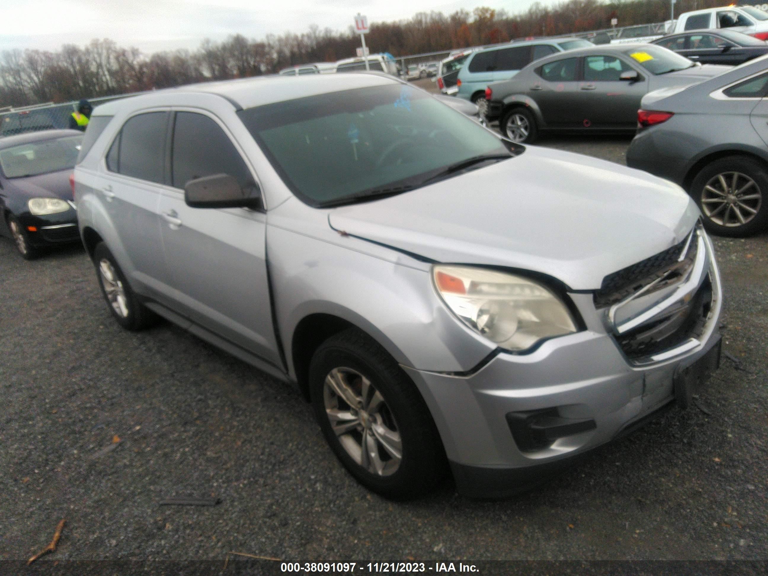 CHEVROLET EQUINOX 2014 2gnalaek7e1134969