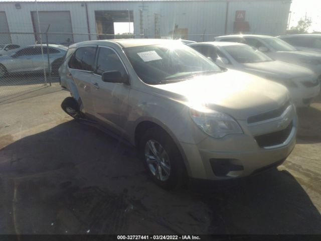 CHEVROLET EQUINOX 2014 2gnalaek7e1138066