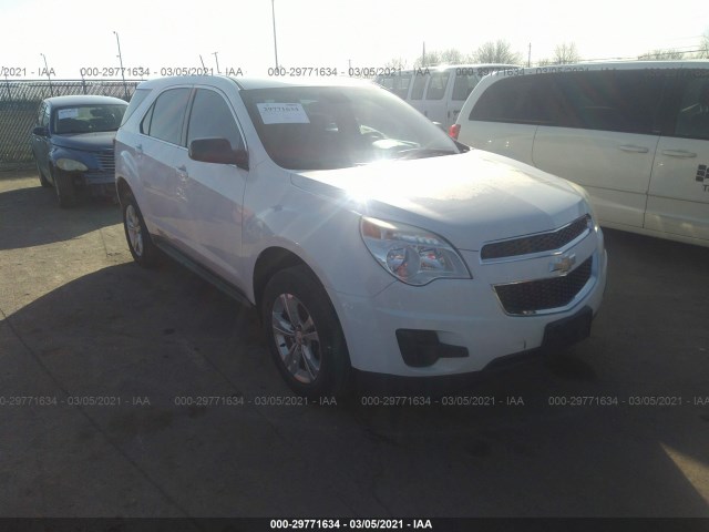 CHEVROLET EQUINOX 2014 2gnalaek7e1163579