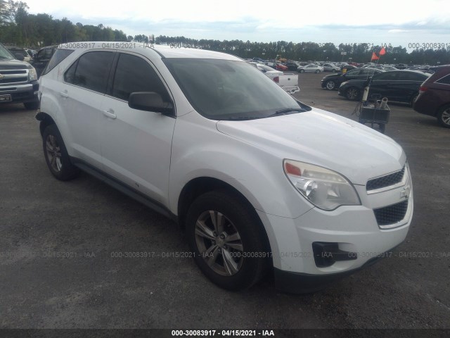 CHEVROLET EQUINOX 2014 2gnalaek7e1164795