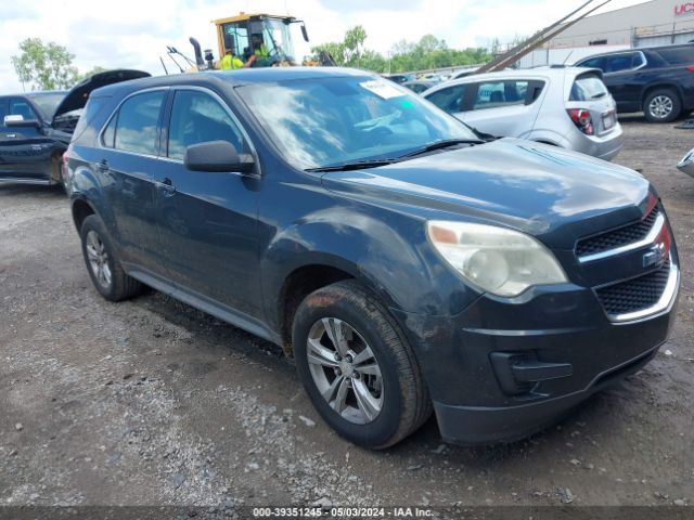 CHEVROLET EQUINOX 2014 2gnalaek7e6103627