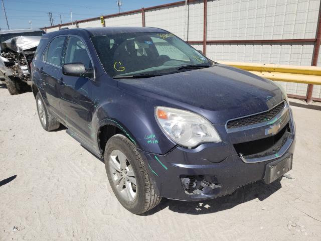 CHEVROLET EQUINOX LS 2014 2gnalaek7e6113431