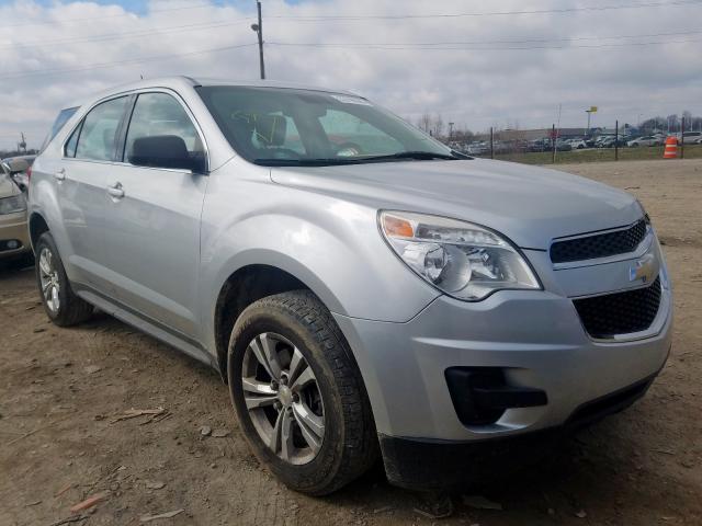 CHEVROLET EQUINOX LS 2014 2gnalaek7e6115504