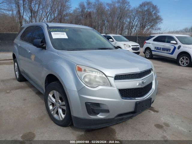 CHEVROLET EQUINOX 2014 2gnalaek7e6135428