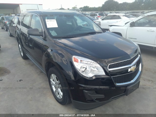 CHEVROLET EQUINOX 2014 2gnalaek7e6166517