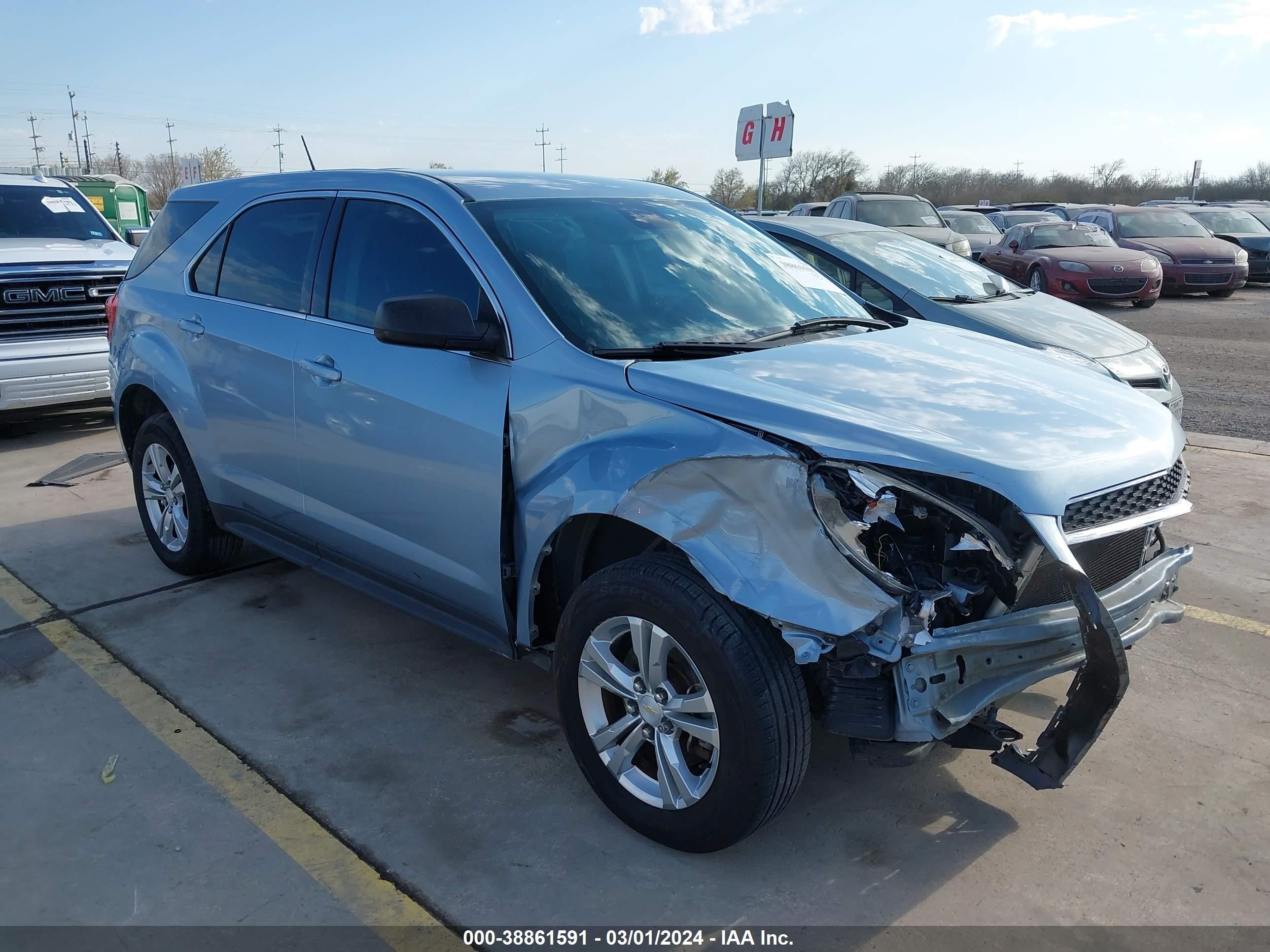 CHEVROLET EQUINOX 2014 2gnalaek7e6170096