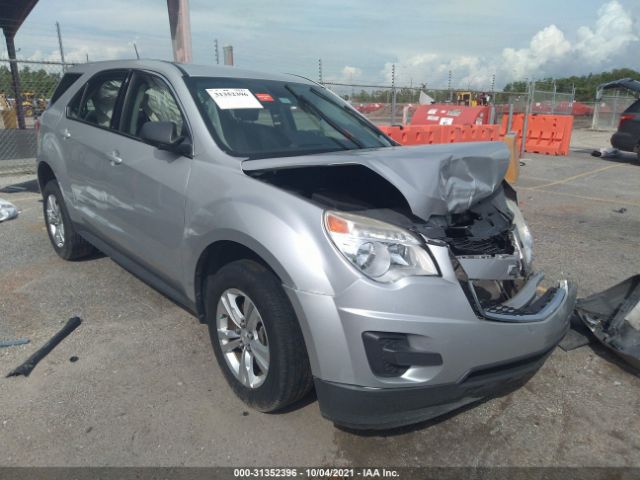 CHEVROLET EQUINOX LS 2014 2gnalaek7e6191109