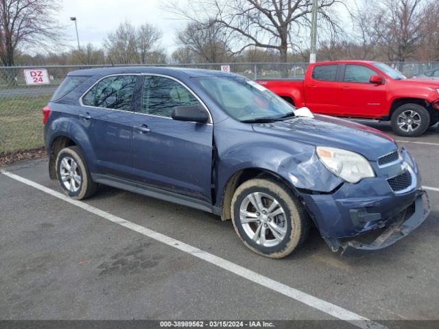 CHEVROLET EQUINOX 2014 2gnalaek7e6196309