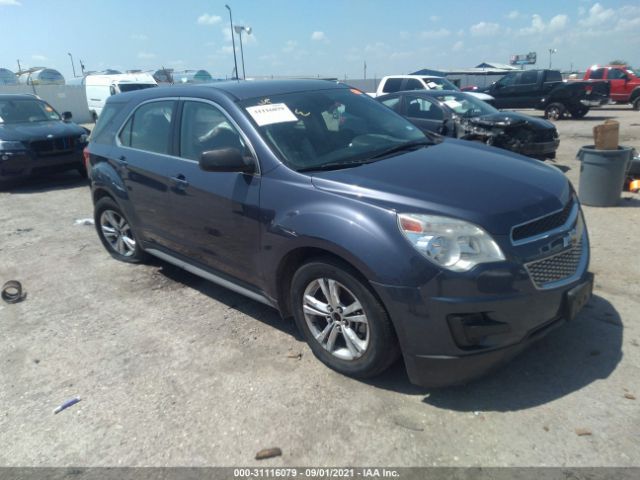 CHEVROLET EQUINOX 2014 2gnalaek7e6210659