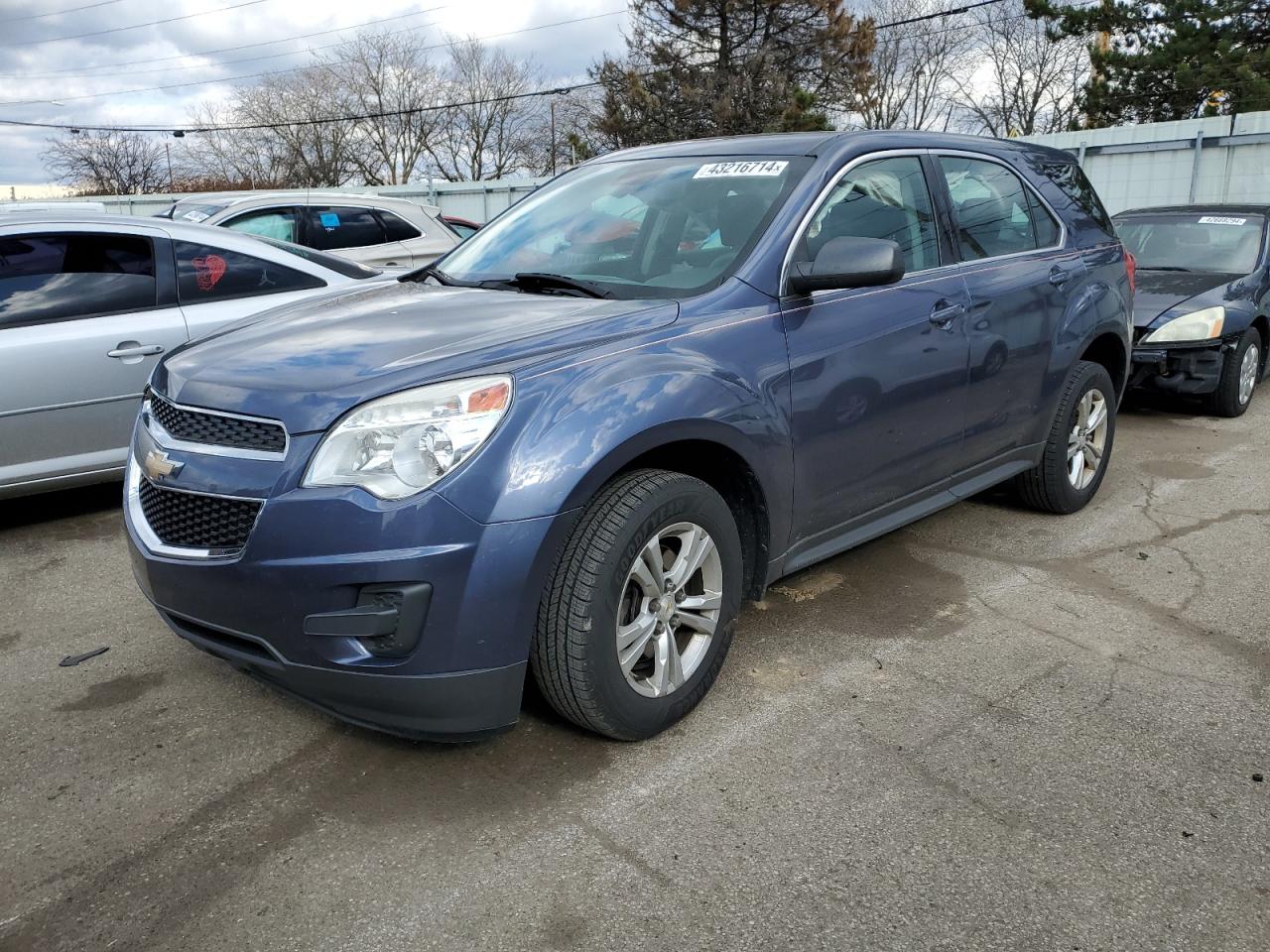 CHEVROLET EQUINOX 2014 2gnalaek7e6256458