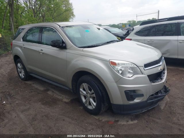 CHEVROLET EQUINOX 2014 2gnalaek7e6259327