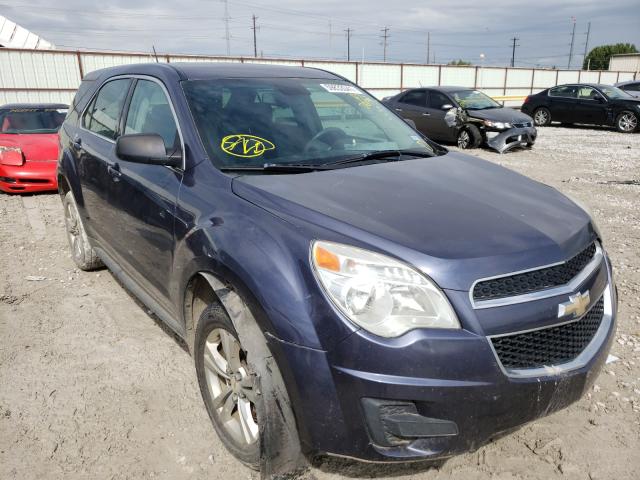 CHEVROLET EQUINOX LS 2014 2gnalaek7e6260137