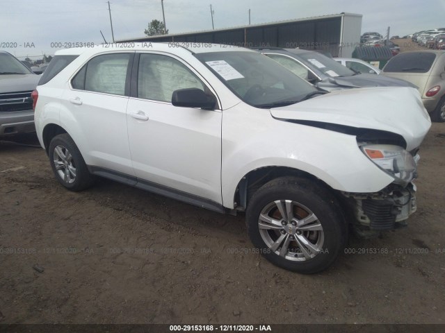 CHEVROLET EQUINOX 2014 2gnalaek7e6261854