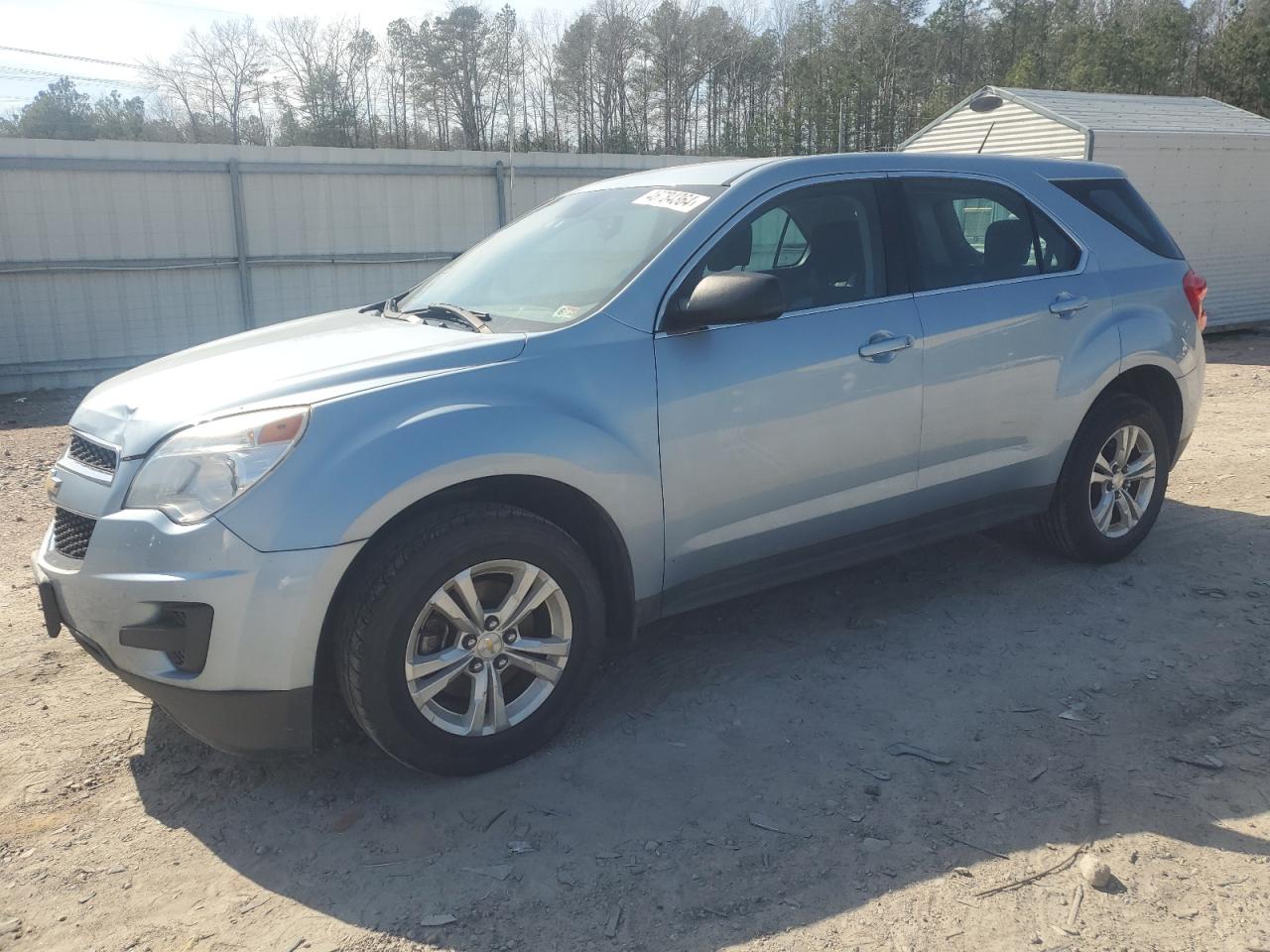 CHEVROLET EQUINOX 2014 2gnalaek7e6262552