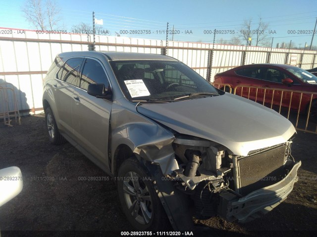 CHEVROLET EQUINOX 2014 2gnalaek7e6302306