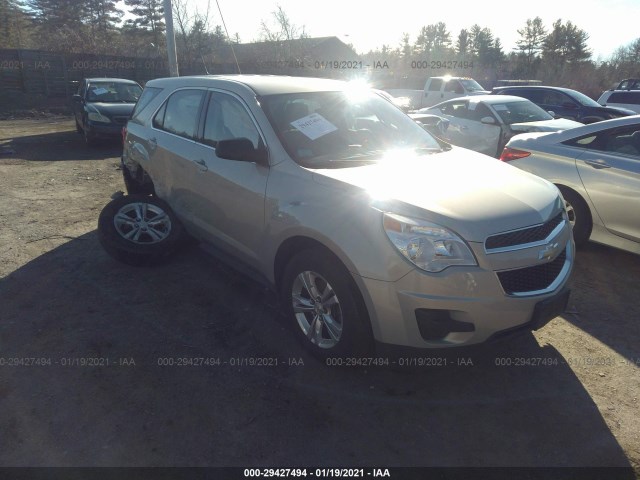 CHEVROLET EQUINOX 2014 2gnalaek7e6314438