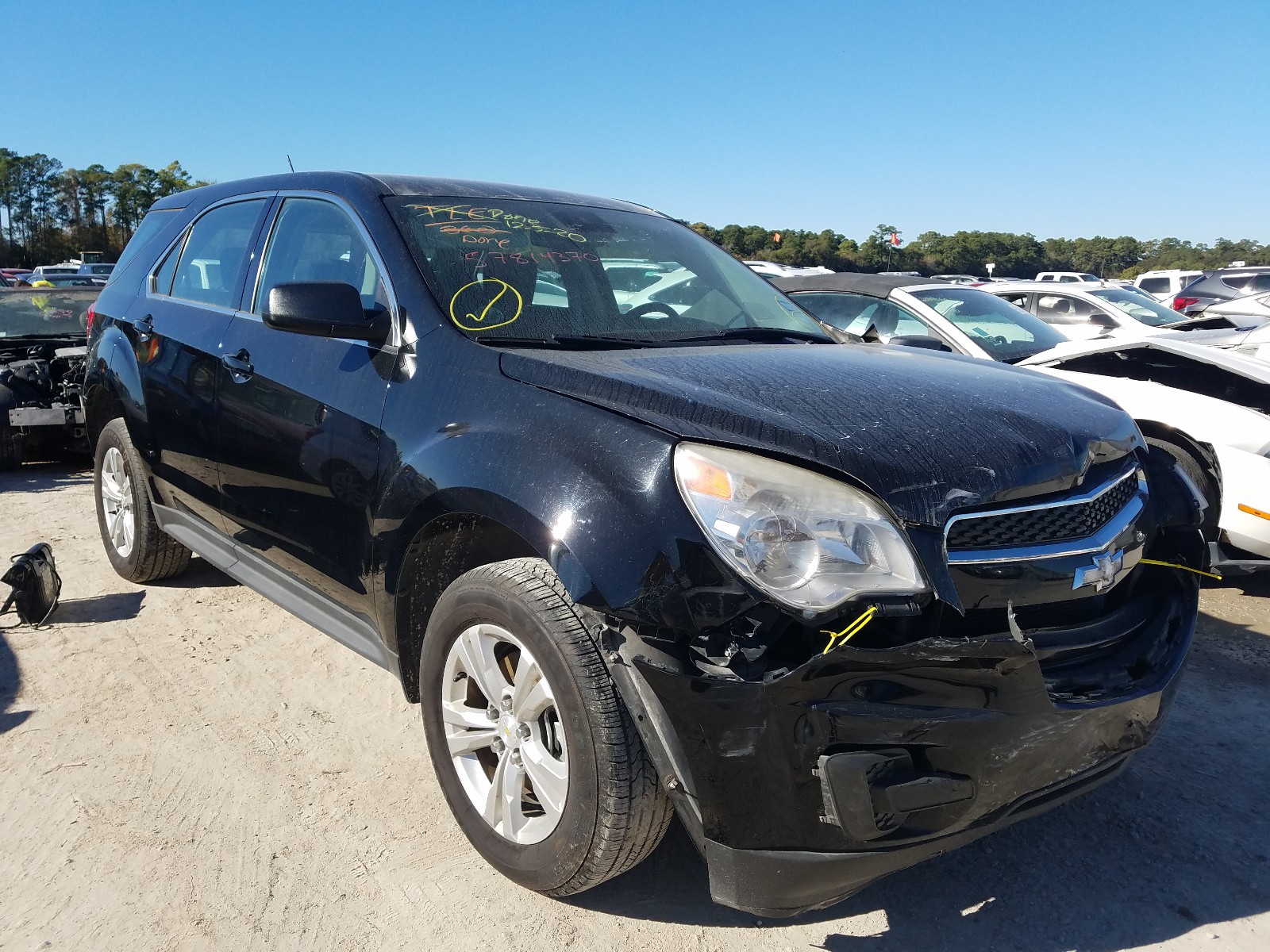 CHEVROLET EQUINOX LS 2014 2gnalaek7e6368659