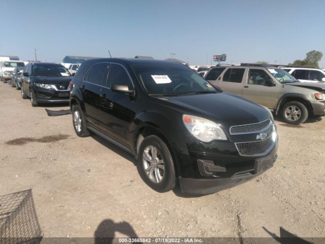 CHEVROLET EQUINOX 2014 2gnalaek7e6370198