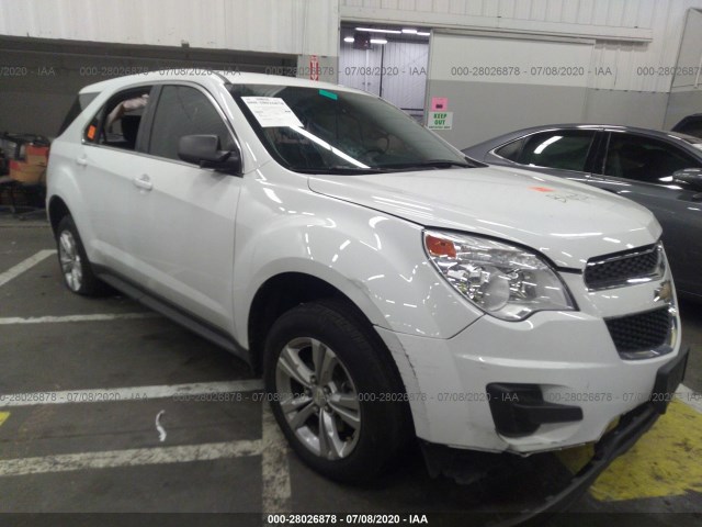 CHEVROLET EQUINOX 2014 2gnalaek7e6380519