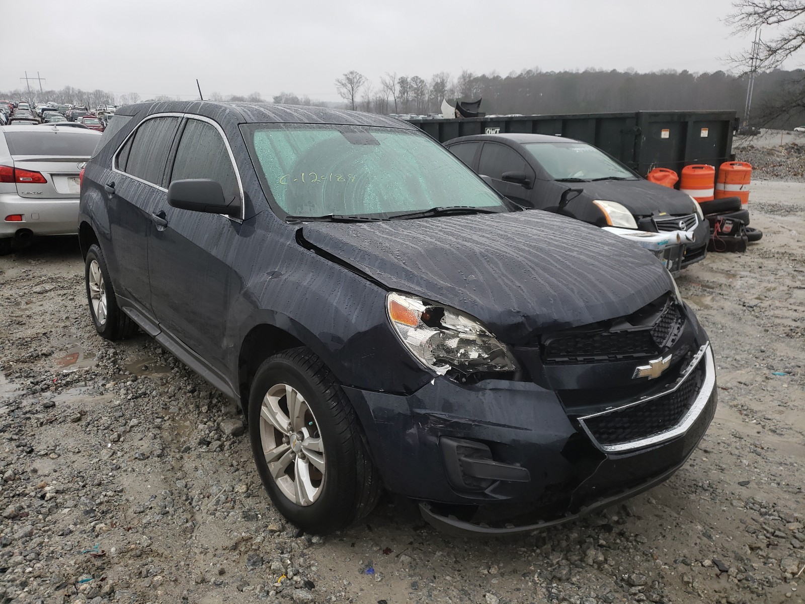 CHEVROLET EQUINOX LS 2015 2gnalaek7f1166662