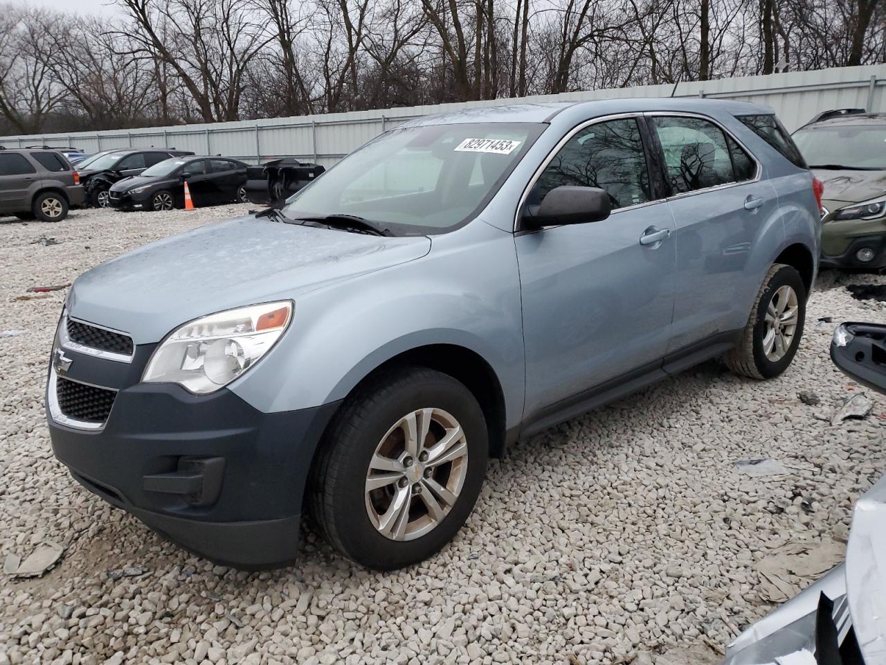 CHEVROLET EQUINOX 2015 2gnalaek7f6276811