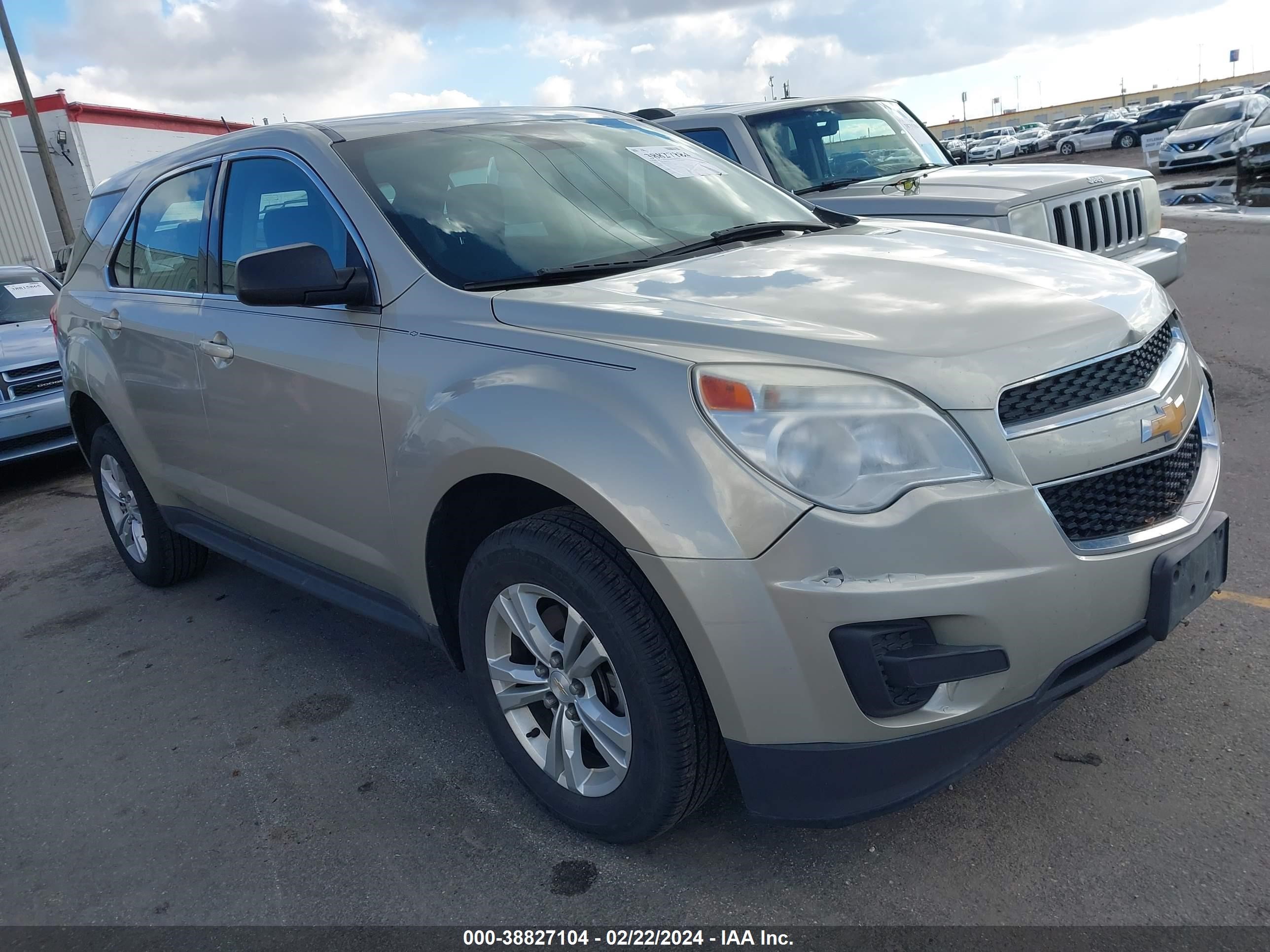 CHEVROLET EQUINOX 2015 2gnalaek7f6432782