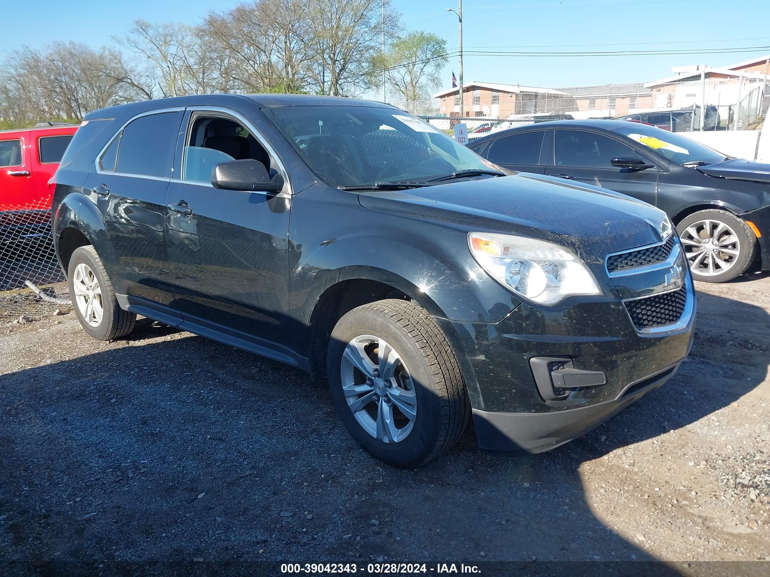 CHEVROLET EQUINOX 2015 2gnalaek7f6439148