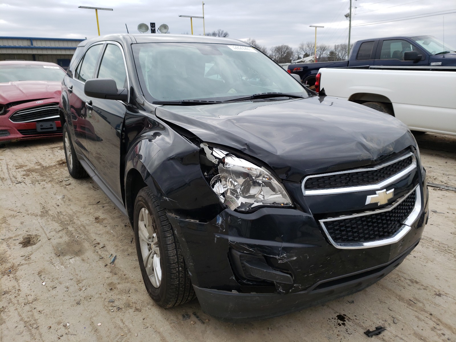 CHEVROLET EQUINOX LS 2014 2gnalaek8e1117582