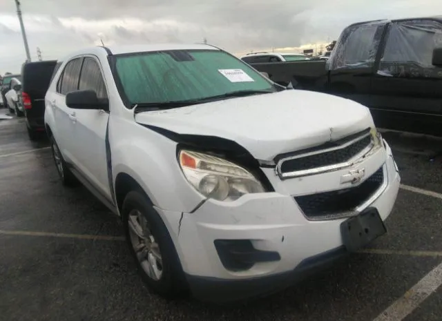 CHEVROLET EQUINOX 2014 2gnalaek8e1148895