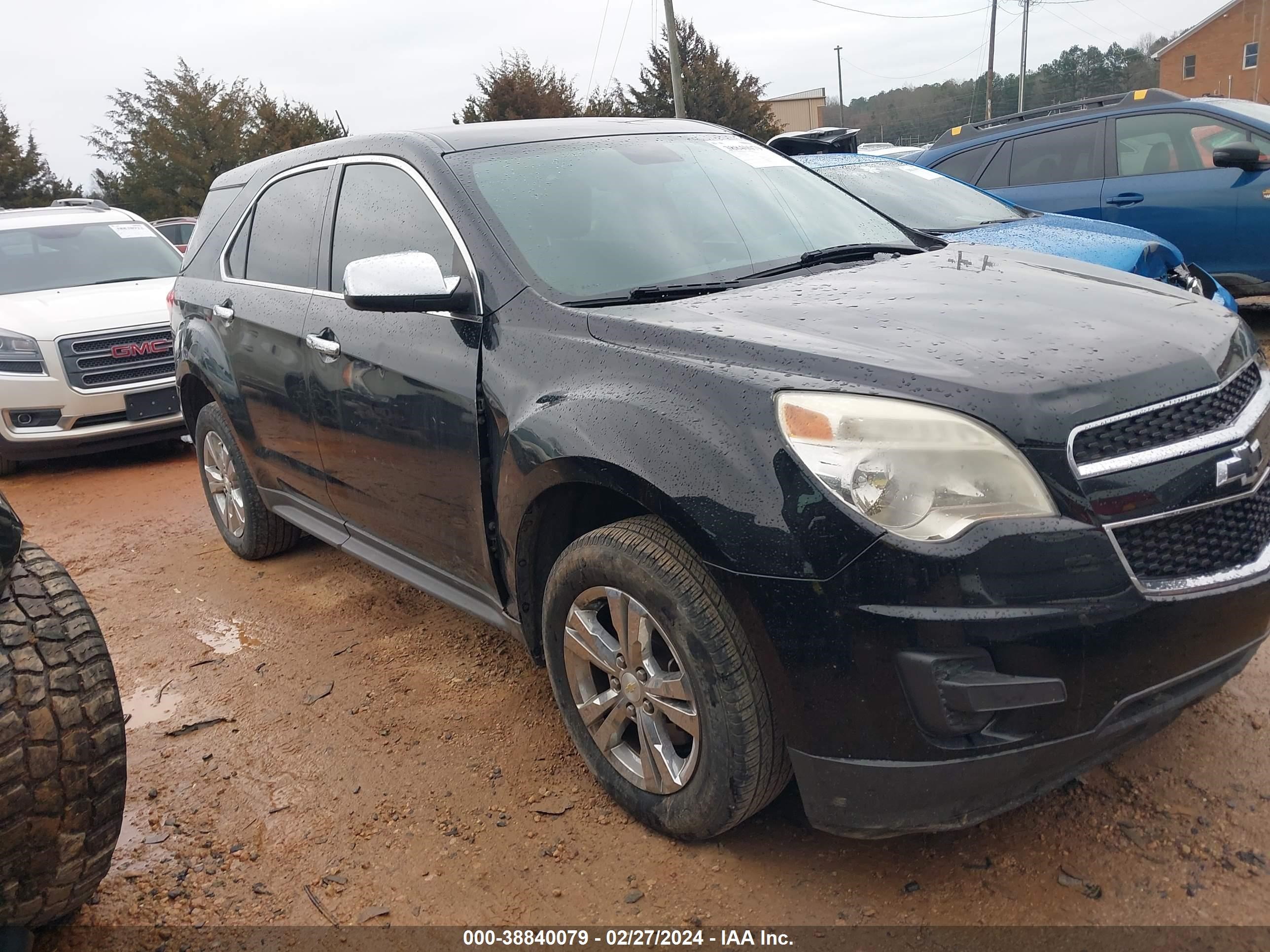 CHEVROLET EQUINOX 2014 2gnalaek8e1151084