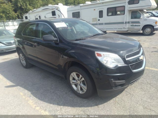 CHEVROLET EQUINOX 2014 2gnalaek8e1154860