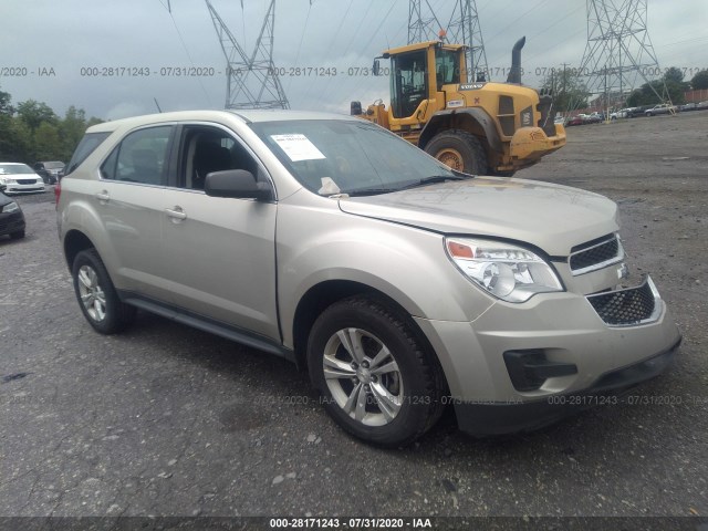 CHEVROLET EQUINOX 2014 2gnalaek8e1156382