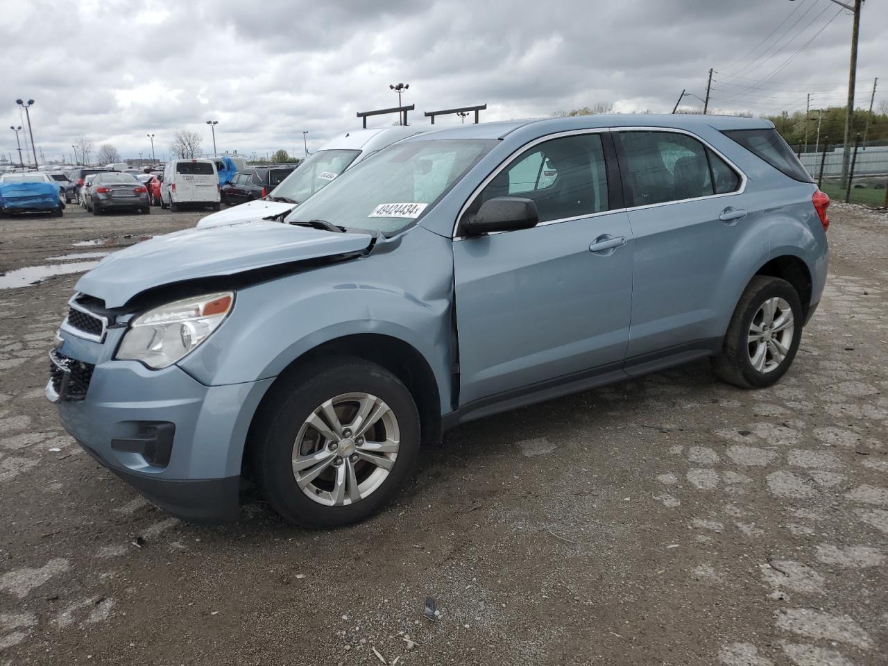 CHEVROLET EQUINOX 2014 2gnalaek8e6120520