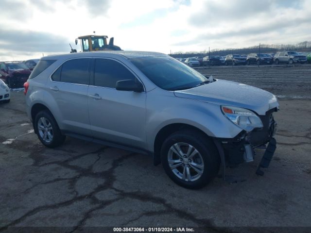 CHEVROLET EQUINOX 2014 2gnalaek8e6145563