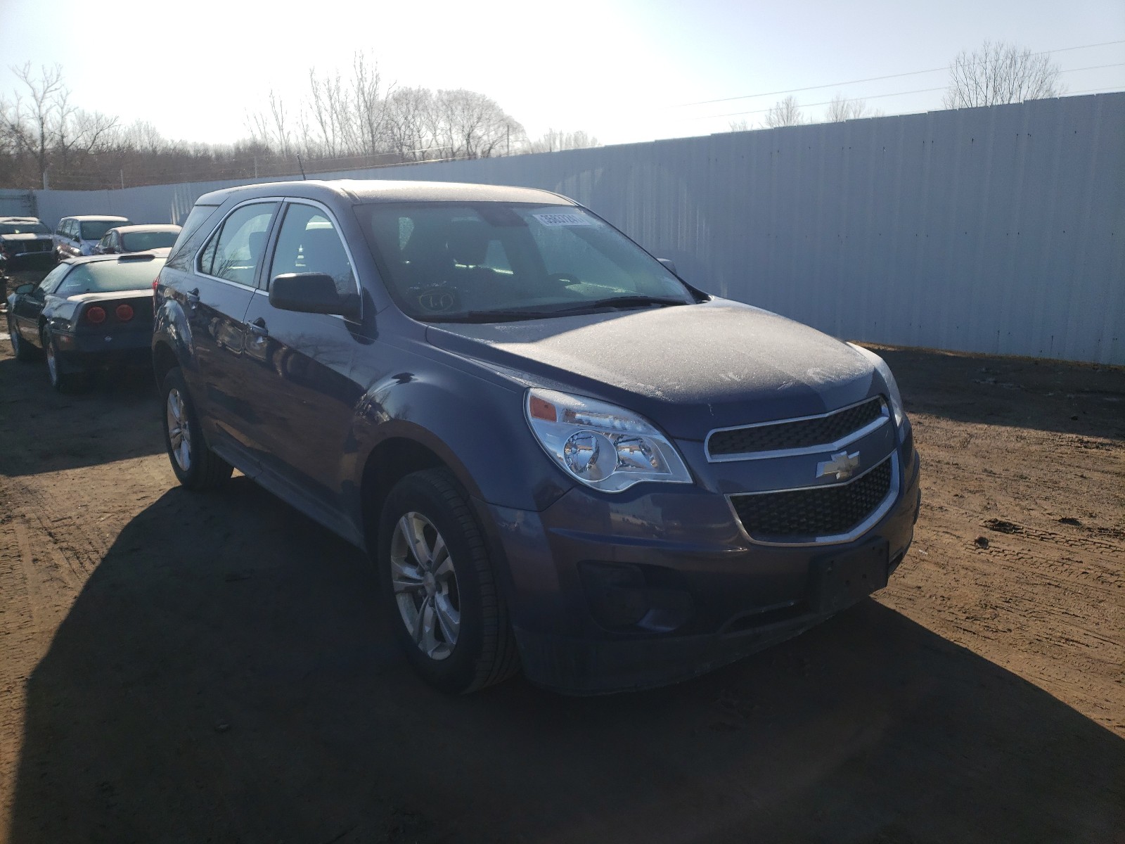 CHEVROLET EQUINOX LS 2014 2gnalaek8e6151685