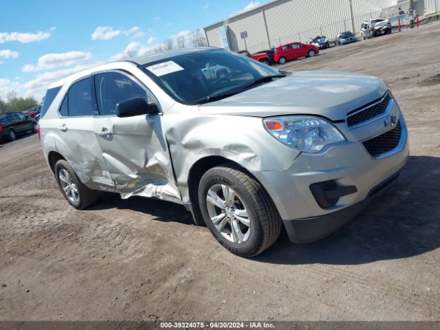 CHEVROLET EQUINOX 2014 2gnalaek8e6241550