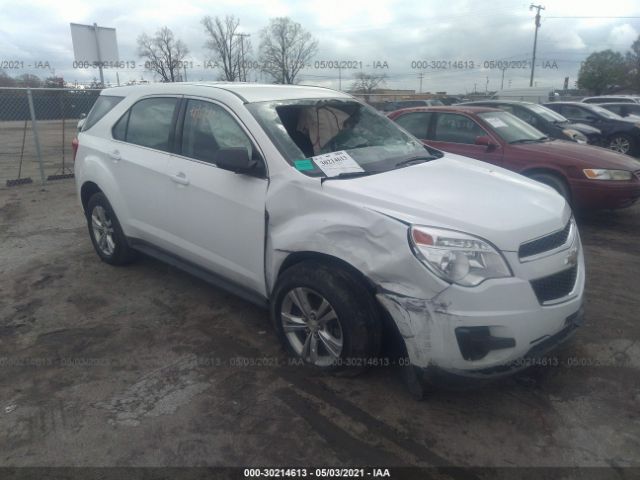 CHEVROLET EQUINOX 2014 2gnalaek8e6249812