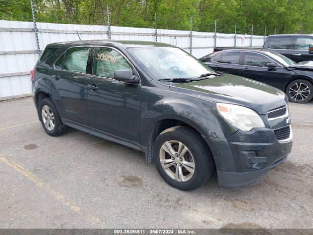 CHEVROLET EQUINOX 2014 2gnalaek8e6260020