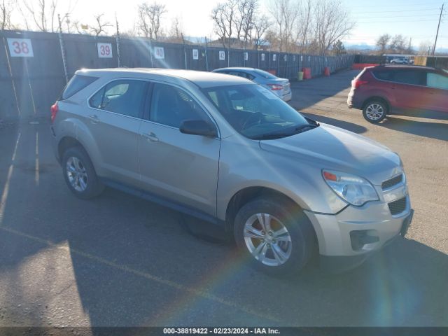 CHEVROLET EQUINOX 2014 2gnalaek8e6274628