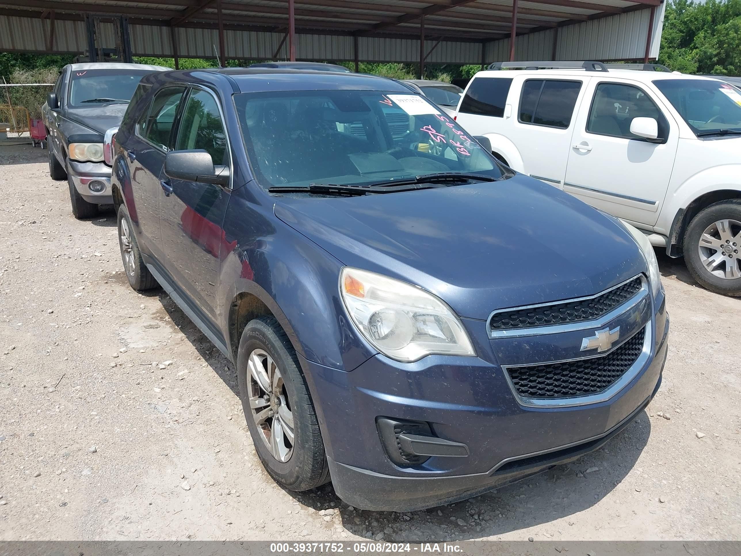 CHEVROLET EQUINOX 2014 2gnalaek8e6289534