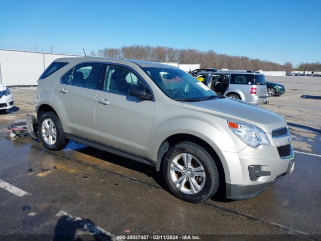 CHEVROLET EQUINOX 2014 2gnalaek8e6312147