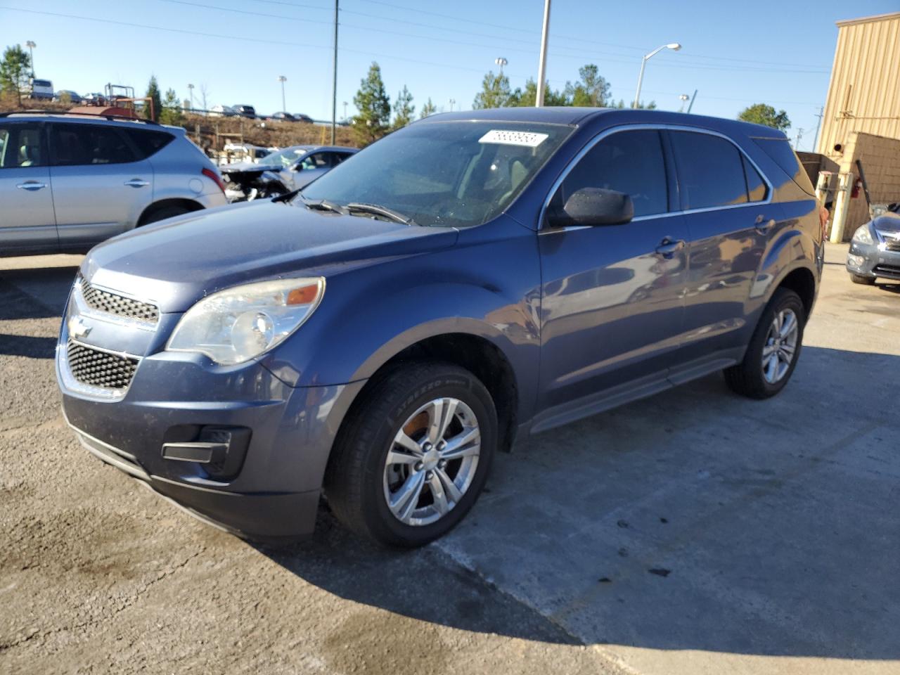 CHEVROLET EQUINOX 2014 2gnalaek8e6350493